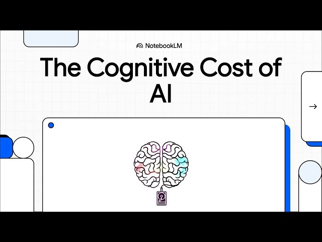 The Cognitive Cost of GenAI - LLMs: Piling up Cognitive Debt