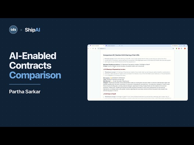 AI-Enabled Contracts Comparison
