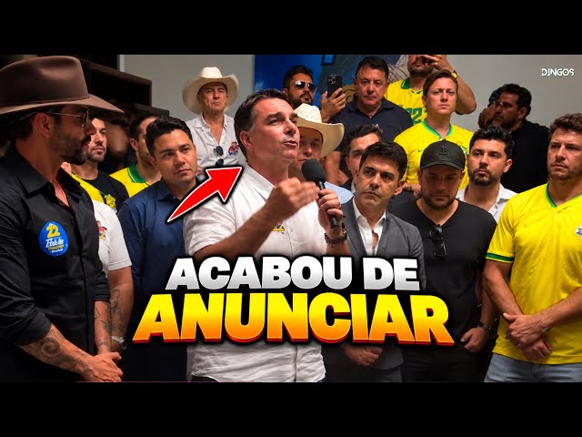 URGENT! Gusttavo Lima, Zezé Di Camargo, and other major singers meet with Flávio Bolsonaro!