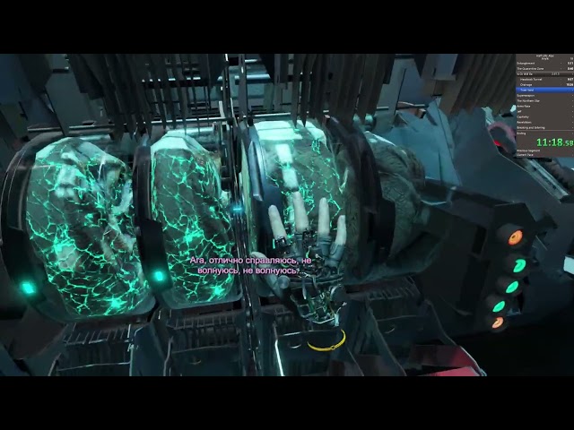 Half life Alyx 28:08:690 Any% No spin FTP