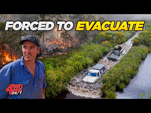 ABANDONED CAPE YORK TRACK Leaves Original 4WD24/7 Rigs STRANDED