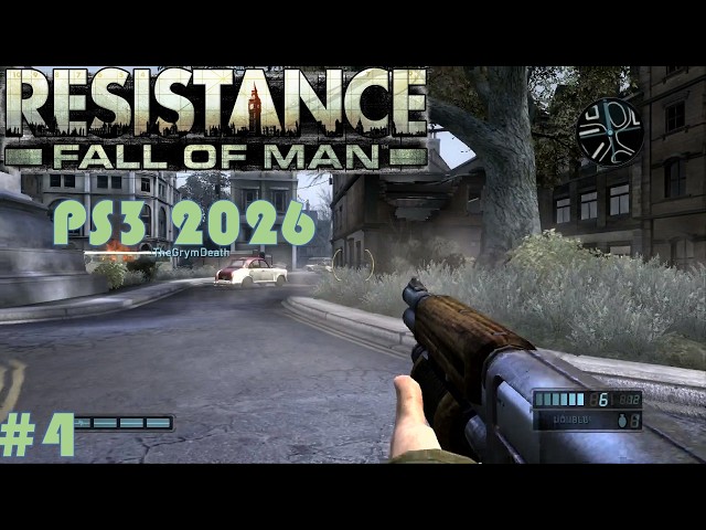 Resistance: Fall Of Men Multiplayer Gameplay 2026 (PS3) #4 (Back Online)