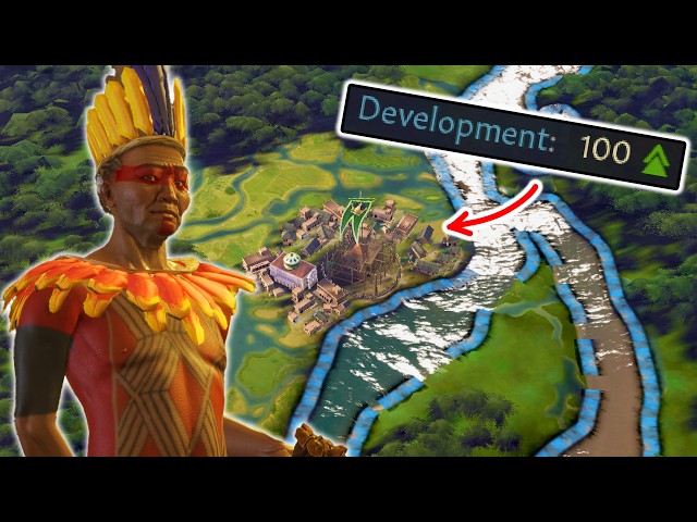 I Built A Hidden Civilization In The Amazon After The End (CK3)