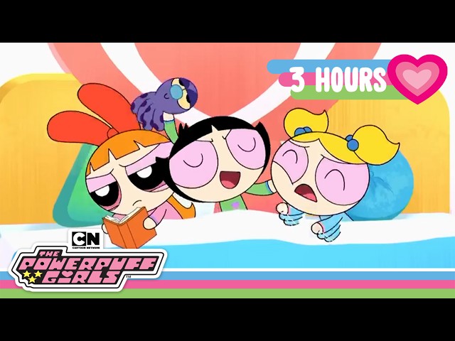 Girls VS BEDTIME | Powerpuff Girls Compilation | Cartoon Network