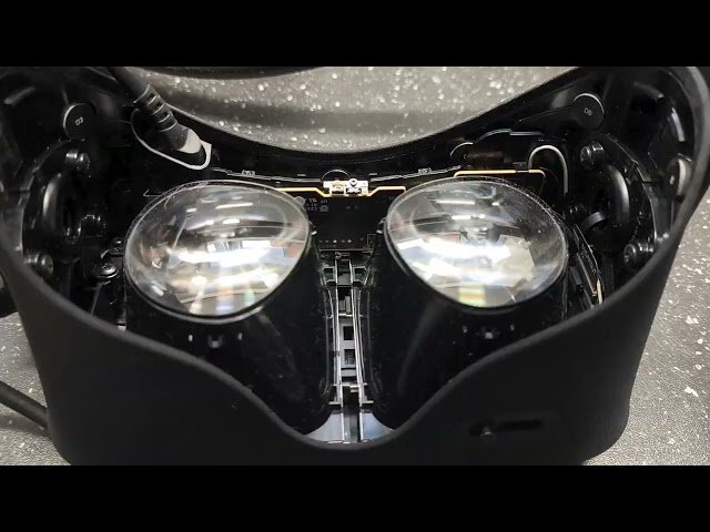 How to Dissassemble Oculus Rift CV1 in 5 minutes!!! 