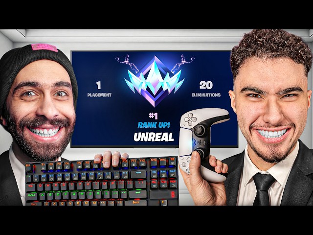 الطريق الى اعلى رانك في فورتنايت