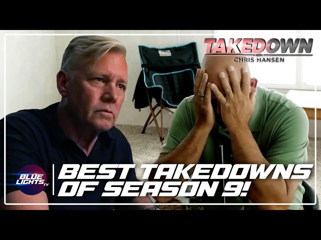 BEST Takedowns Of Season 9! | Takedown With Chris Hansen COMPILATION