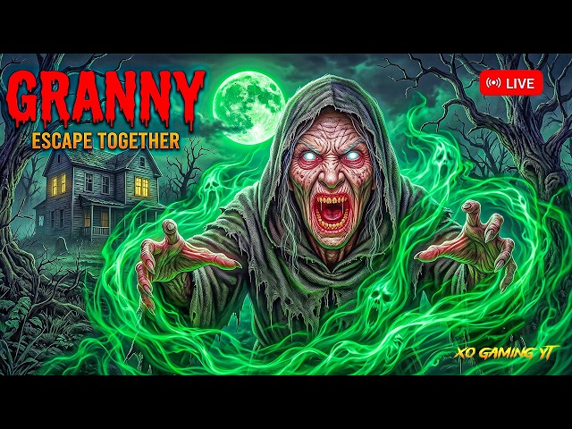 Granny Live || Granny Horror Gameplay #granny #shortslive #shortsfeed #ishowspeed #short #horrorr