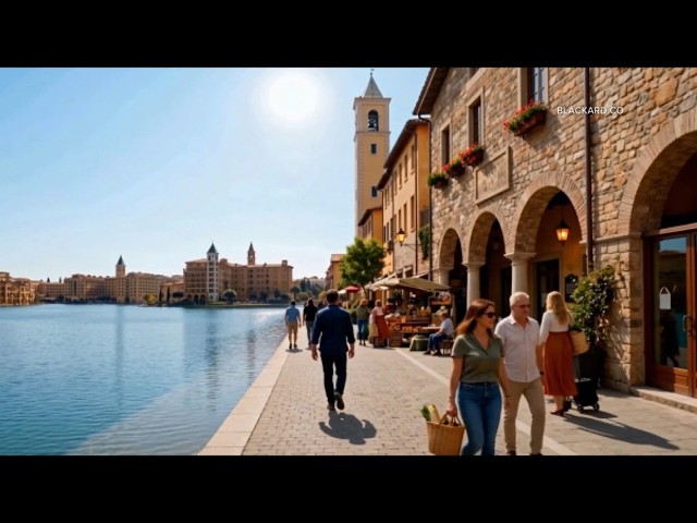 North Texas town advances plans for Venetian-inspired development