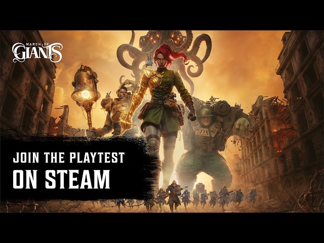 March of Giants - Official Gameplay Trailer