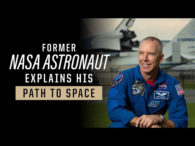 How do you become an astronaut? | Former NASA astronaut Drew Feustel