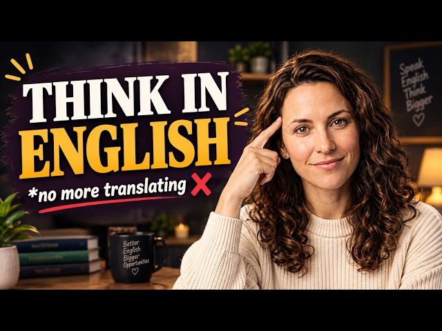 How to Think in English: The Final Step to Fluency