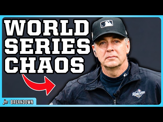 Umpire missed the last call of World Series Game 1, a breakdown