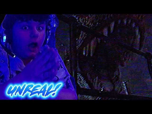 Jurassic Park ANALOG HORROR is HORRIFYING!! [Reaction]
