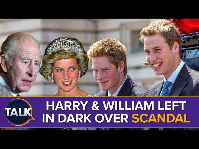 Prince Harry And William 'Left In Dark' Over Earl Spencer's Shocking Princess Diana Claims
