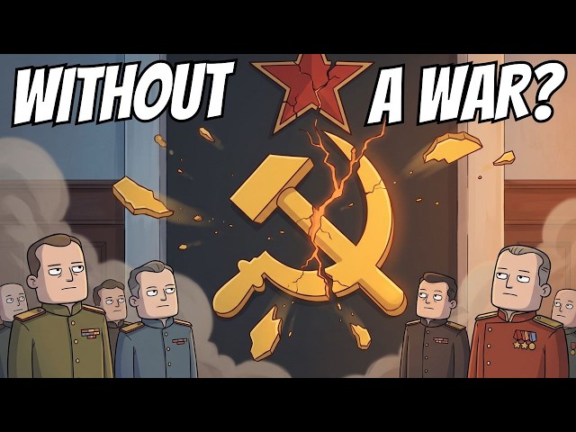 Why Did the Soviet Union Collapse? The Fall of the USSR Explained