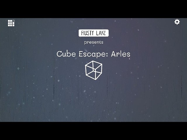 Rusty Lake Cube Escape Bedroom in Arles