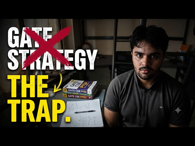 Stop Watching GATE CSE Strategy Videos. Do This Instead.
