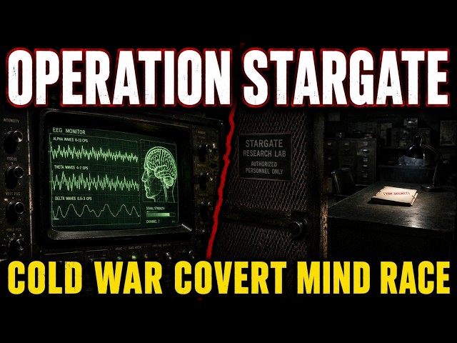 Inside Project Stargate: The CIA Declassified Psychic Spy Program | Paskvan Podcasts