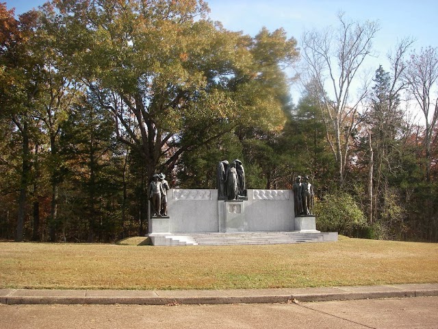 Shiloh National Cemetery | Wikipedia audio article