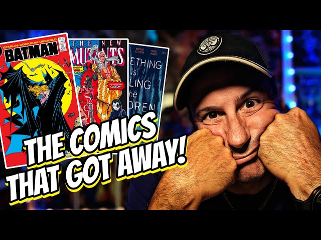 ​I Held These Grail Comics in My Hands… and Walked Away!