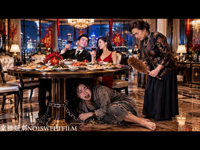 She cooked,but wicked MIL threw her to dog cage eat leftover!She reveale  CEO identity,they regret!