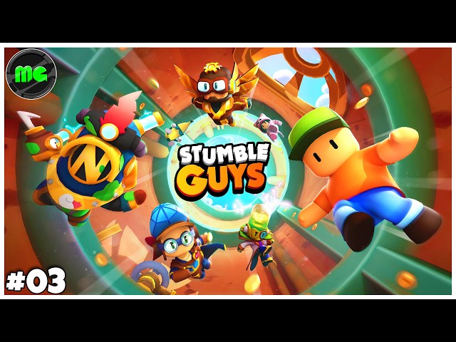 Stumble Guys with Bokkals | Epi 03 | Manguni Gamer