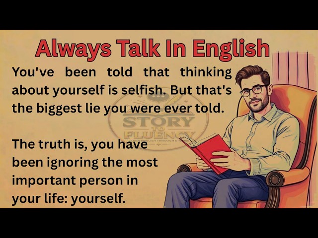 Always Talk In English || Graded Reader || Improve Your English || Listen And Practice || English