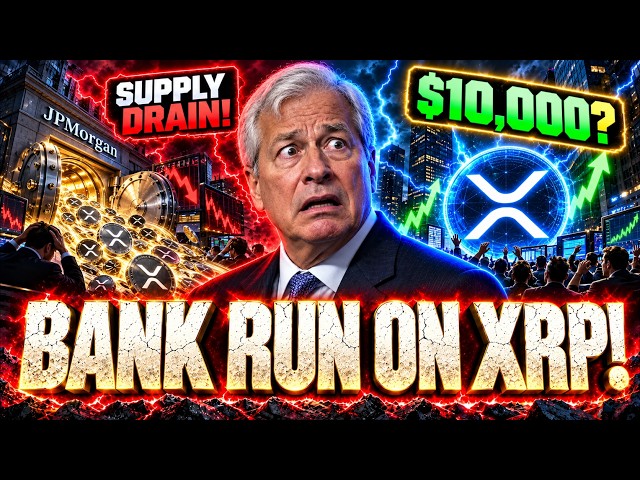BANK RUN ON XRP! THIS IS WHY! - IT'S ONLY DELUSIONAL UNTIL IT HAPPENS! $10,000 HERE'S WHEN?