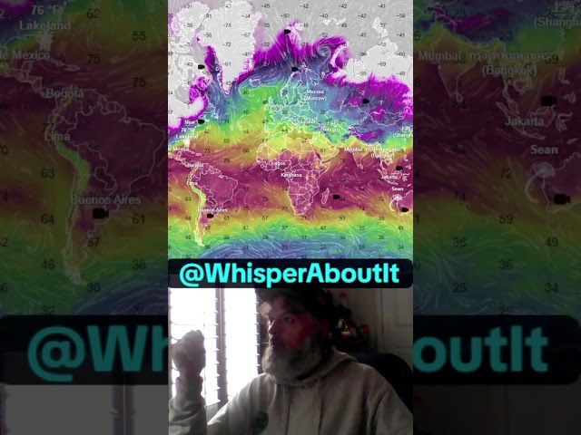 Checking the Cold Front with Ventusky | Florida & South Georgia