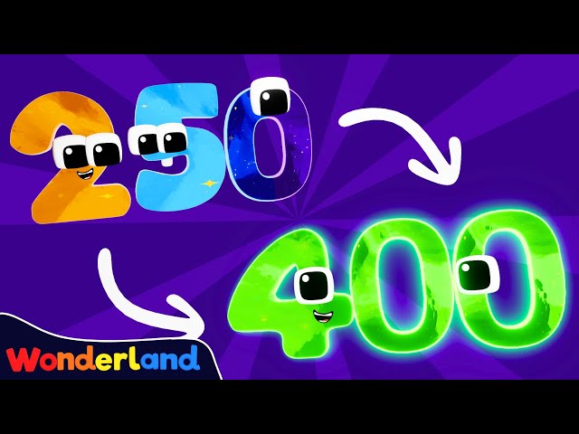 Wonderland: Counting In Ten's From 250 to 400