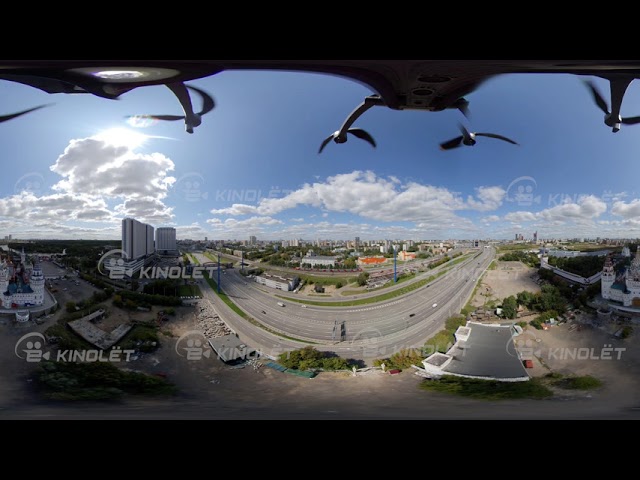 Кремль в Измайлово. Часть 2 / 360 видео