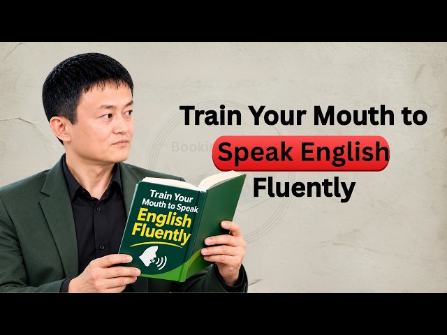 Train Your Mouth to Speak English Fluently | English Speaking Practice | Jack Ma Motivation