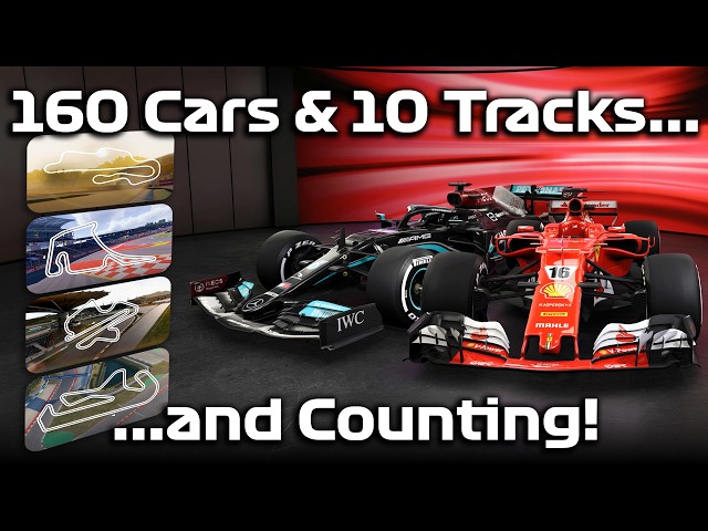 F1 Game Modding is having a Renaissance...
