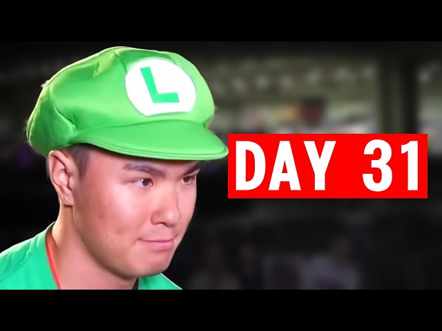 I Played Luigi for 30 Days and Entered a Tournament