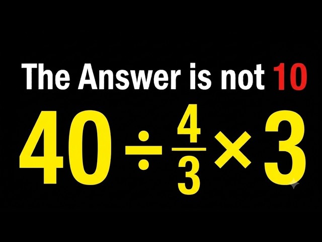 1 out of 100 American adults got this exact PEMDAS rule right. Are you the 1?