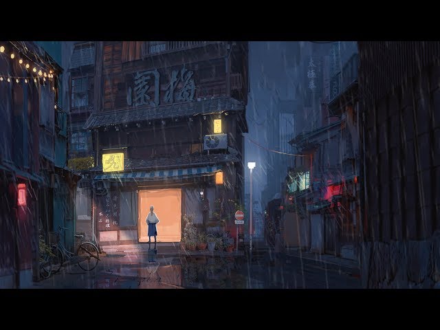 RAINING IN ＮＡＧＯＹＡ (Lofi HipHop)