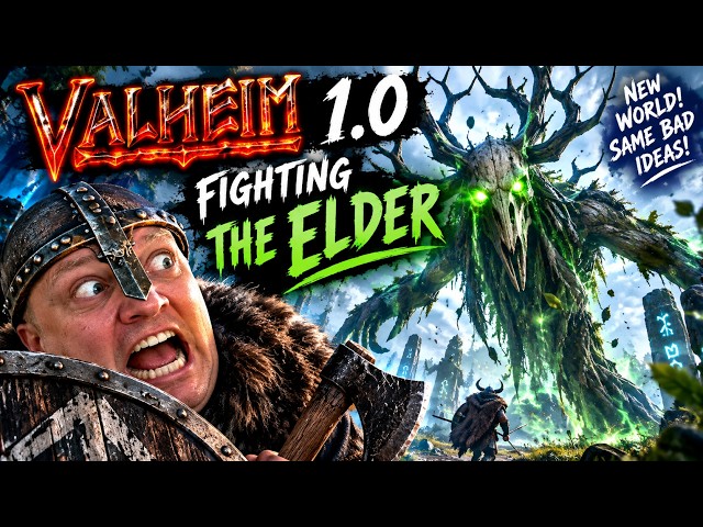 🌲 CONQUERING THE BLACK FOREST! ⚔️ | Valheim 1.0