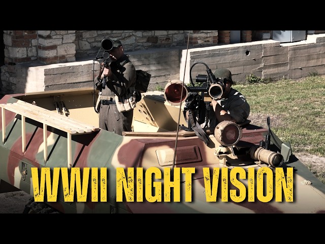 German WWII Night Vision: Myths vs Reality