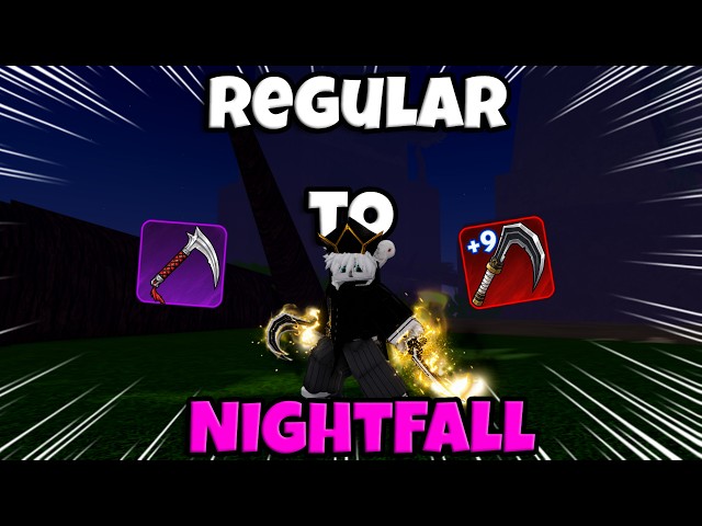 From REGULAR to TIER 2 NightFall Sickles... | Slayers 2