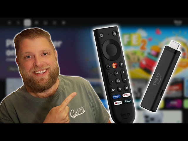 New Fire TV Stick 4K Released... Did Amazon Listen?
