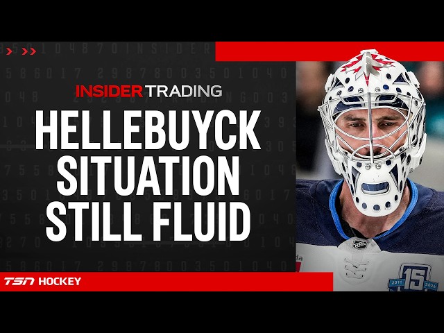 Edvinsson's future in Detroit; Jets' consistent stance on Hellebuyck | Early Insider Trading