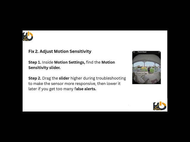 How To Fix Ring Camera Motion Zones Not Working – Create/Resize & Sensitivity
