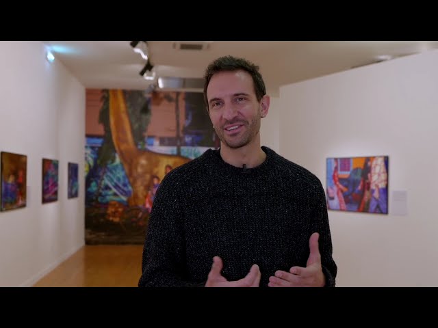 OZMA – CROSSROADS: mini-documentary on the photo-concert and exhibition by Alicia Hiblot