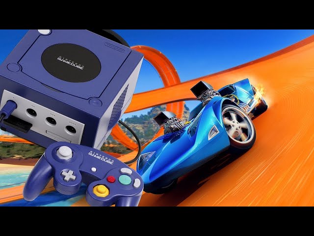 All Hot Wheels Games for GameCube Review