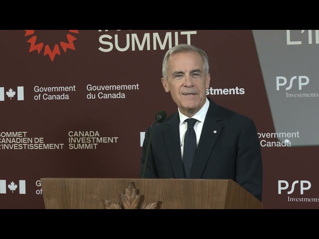 Prime Minister Carney delivers remarks at the 2026 Canada Investment Summit