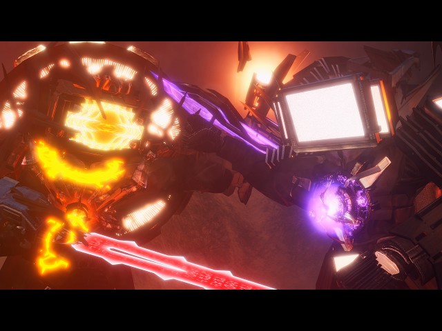 What if Titan TV Man "FOUGHT" Watchman of Doom in Skibidi Toilet?