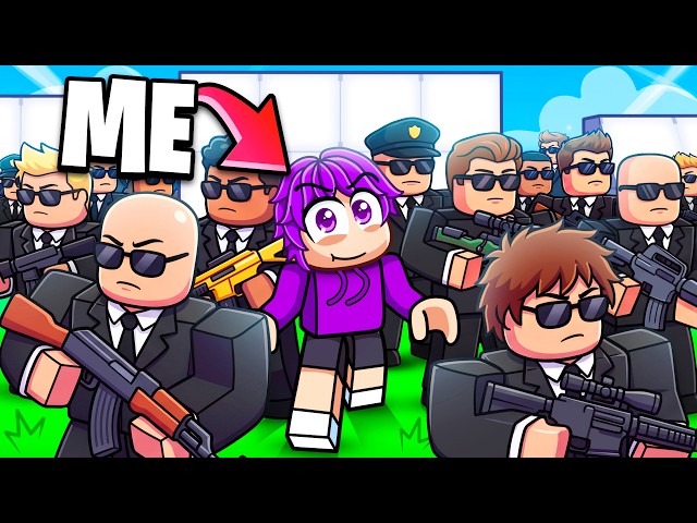 I Hired 40 Bodyguards in Roblox Rivals (insane)
