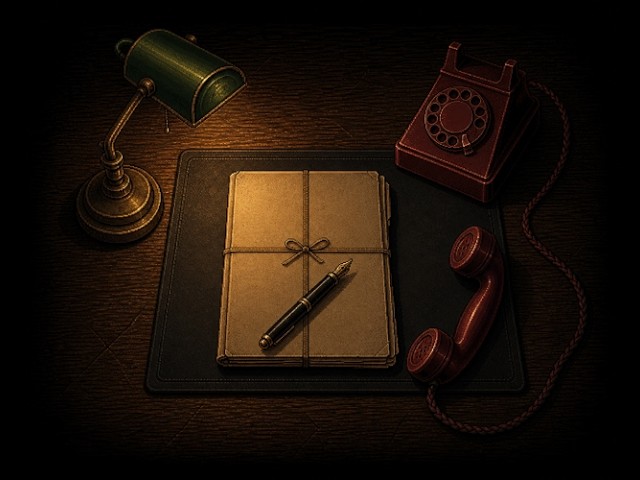 I made a detective AI murder mystery game using AI for AI