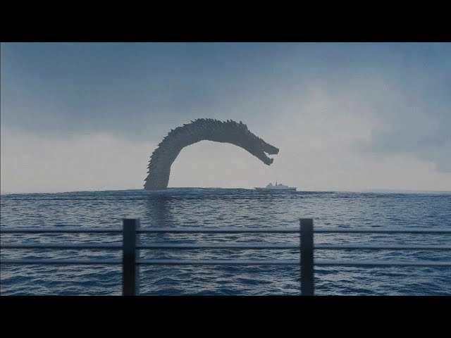 POV : Leviathan Attack on ship (Thalassophobia)